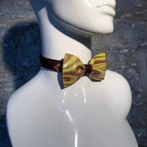 Guillotine Sculpted Bow Tie: Zaliki